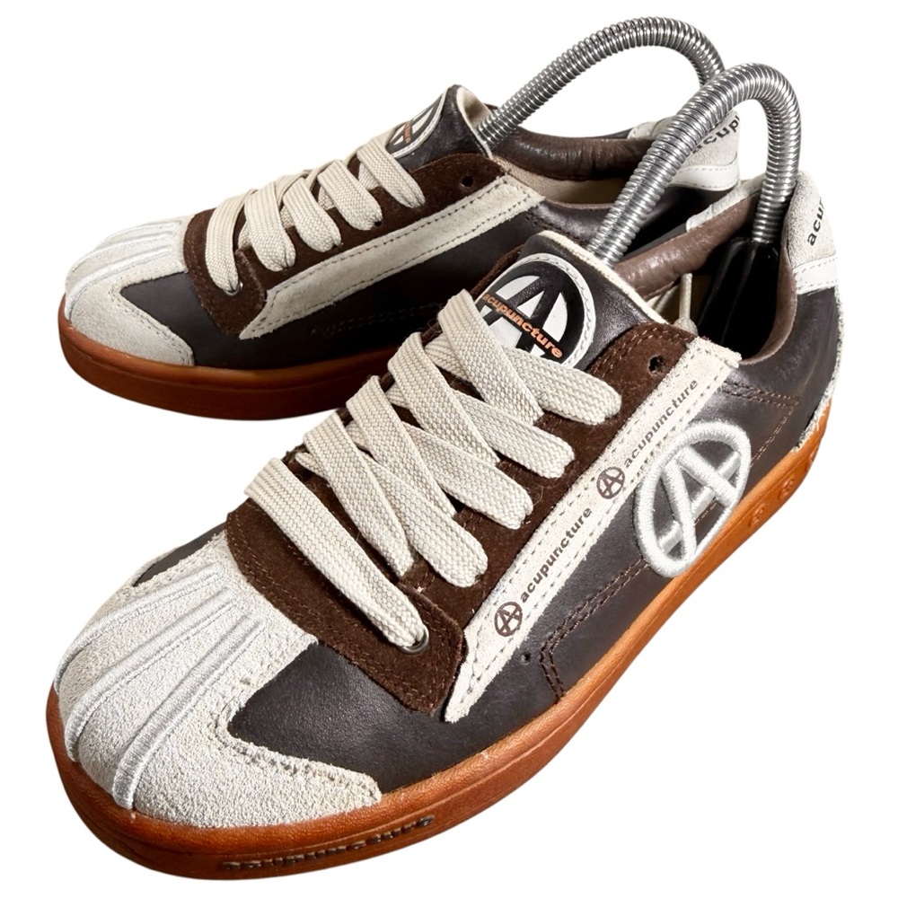 Vintage Acupuncture London Model Lancaster Women’s Sneaker Size 7 US 37 EUR